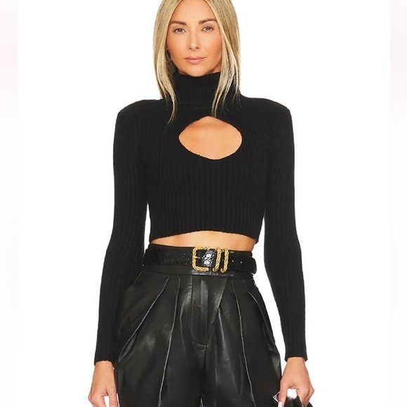 SUPERDOWN FRANKIE KEYHOLE TOP - Picture 1 of 12